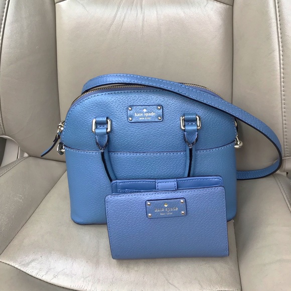 kate spade Handbags - Kate Spade Grove Street Crossbody and Wallet set